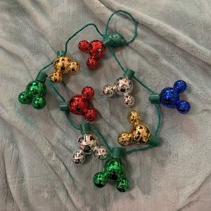 Disney Christmas necklace